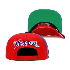 Snapback pet Denver Nuggets Rear Script Deadstock HWC image-3