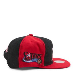 Snapback-keps Philadelphia 76ers Rear Script Deadstock HWC image-3