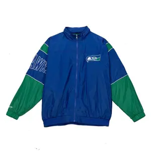 Sweat jacket Mitchell & Ness NFL Seattle Seahawks Sideline Jacket 1992 image-0