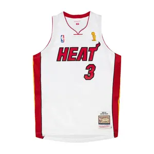 Miami Heat NBA Jersey Dwyane Wade Finals 2005