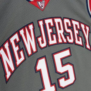 Nba jersey New Jersey Nets Vince Carter image-2