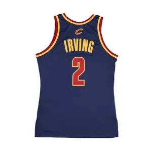 Cleveland Cavaliers NBA Jersey Kyrie Irving Alternate 2011/12 image-1