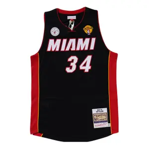 Miami Heat NBA Jersey Authentic Ray Allen Road Finals 2012/13