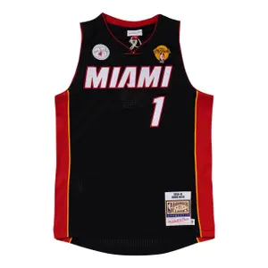 Miami Heat NBA Jersey Authentic Chris Bosh Road Finals 2012/13