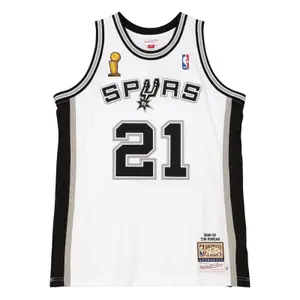 San Antonio Spurs NBA jersey Home Finals Tim Duncan 2002