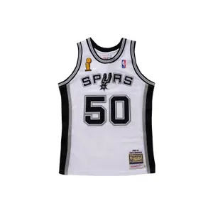 San Antonio Spurs NBA jersey Home Finals David Robinson 2002