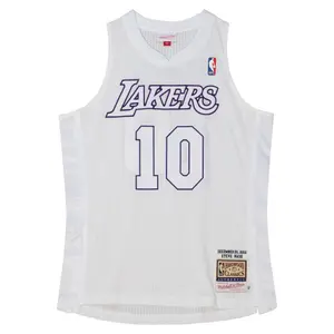 Los Angeles Lakers NBA Jersey Steve Nash Authentic Christmas Day 2012/13