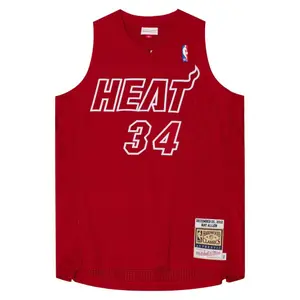 Miami Heat NBA Jersey Authentic Christmas Day Ray Allen 2012/13