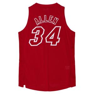 Miami Heat NBA Jersey Authentic Christmas Day Ray Allen 2012/13 image-1