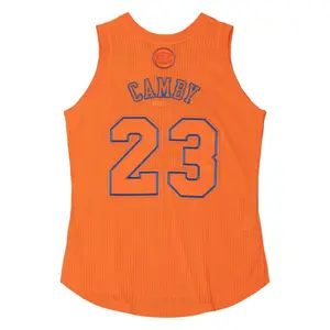 New York Knicks NBA Jersey Authentic Christmas Day Marcus Camby 2012/13 image-1