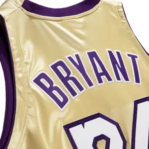 Maillot Los Angeles Lakers NBA Authentic 96 Kobe Bryant image-3