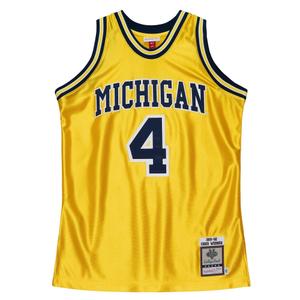 ajy54492-umi91cweyell-ncaa-trikot-michigan-wolverines-chris-webber-1991-gelb