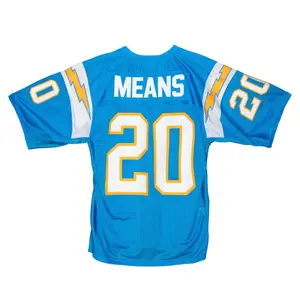 Los angeles chargers nfl jersey natrone significa  image-1