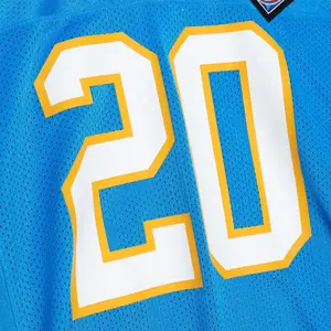 Los angeles chargers nfl jersey natrone significa  image-2