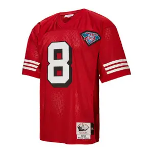 Maillot NFL San Francisco 49ers Dark Drop Shadow Steve Young 1994 image-0