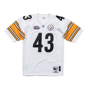 NFL Jersey Mitchell & Ness Pittsburgh Steelers Troy Polamalu 2005 image-0