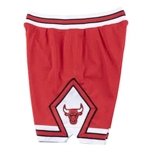 Authentic Chicago Bulls shorts image-1