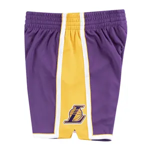 Short authentics Los Angeles Lakers NBA Road 08-09 image-2