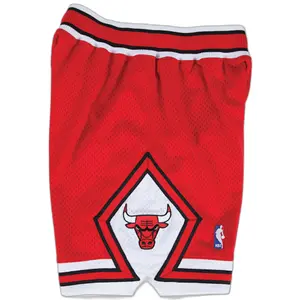Camiseta corta auténtica de los Chicago Bulls 1997/98 image-1