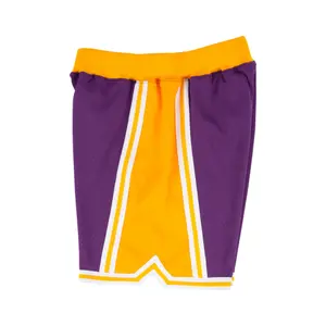 Pantalón corto Los Angeles Lakers NBA Authentic Road 96-97 image-2