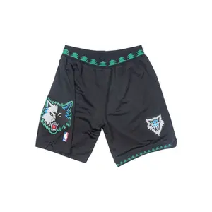 Short Minnesota Timberwolves Authentic Alternate 2003/04