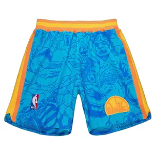 Short Seattle Supersonics Hebru
