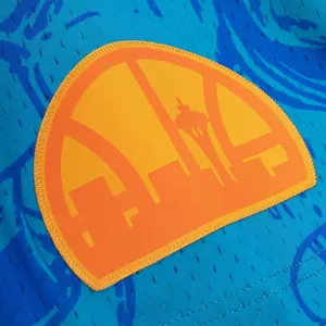 Short Seattle Supersonics Hebru image-2