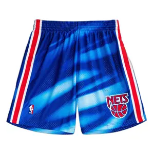 Authentic New Jersey Nets Shorts 1990/91