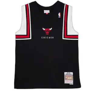 Dámský top s výstřihem do V Chicago Bulls Authentic Shooting Chicago Bulls 1997/98