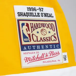 Los Angeles Lakers jersey Authentic Shaquille O'Neal Shooting 1996/97 image-2