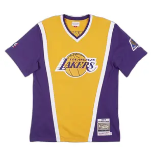 T-shirt Mitchell & Ness Authentic Shooting Los Angeles Lakers 1996/97