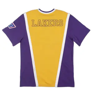 T-shirt Mitchell & Ness Authentic Shooting Los Angeles Lakers 1996/97 image-1