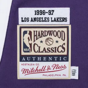 T-shirt Mitchell & Ness Authentic Shooting Los Angeles Lakers 1996/97 image-2