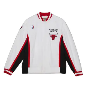 Maillot d'échauffement manches longues Chicago Bulls Finals 1998/99 image-0