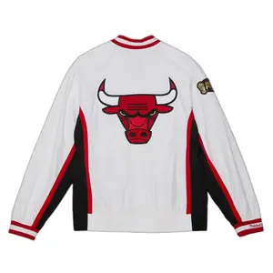 Maillot d'échauffement manches longues Chicago Bulls Finals 1998/99 image-1