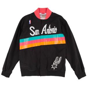 awjkgs18061-sasblck94-sweat-jacket-san-antonio-spurs-nba-warm-up-94-95-black