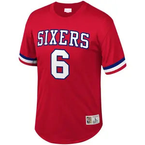 Camiseta Philadelphia 76ers Julius Erving image-0