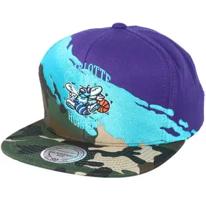 Cap Charlotte Hornets hwc camo paintbrush image-0