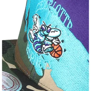 Cap Charlotte Hornets hwc camo paintbrush image-4