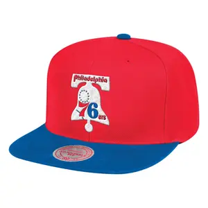 Cap Philadelphia 76ers hwc satin fused image-0