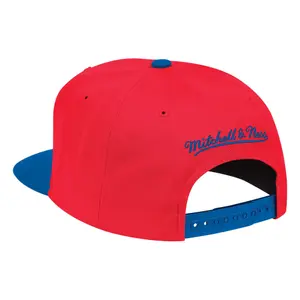 Cap Philadelphia 76ers hwc satin fused image-1