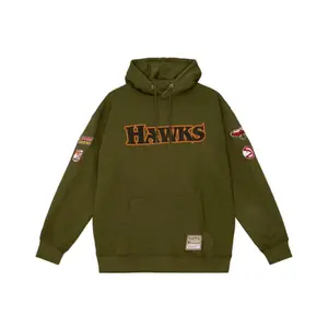 Atlanta Hawks Hoodie Script Flight