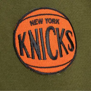 Felpa con cappuccio New York Knicks Script Flight image-2