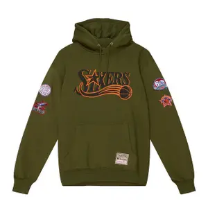 Felpa con cappuccio Philadelphia 76ers Script Flight image-0