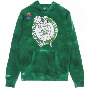 Felpa a girocollo Boston Celtics con cappuccio Blank