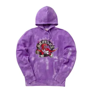 Felpa con cappuccio Toronto Raptors Tie Dye image-0