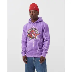 Felpa con cappuccio Toronto Raptors Tie Dye image-1