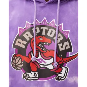 Felpa con cappuccio Toronto Raptors Tie Dye image-2