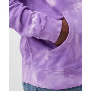 Felpa con cappuccio Toronto Raptors Tie Dye image-3