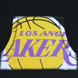 Los Angeles Lakers Short Hoodie image-2